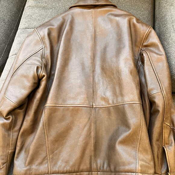 Madison Creek Outfitters Leather Jacket - Picture 4 of 9